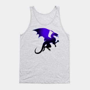 Blue Dragon Tank Top